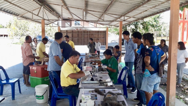 โครงการสัตว์ปลอดโรค คนปลอดภัยจากโรคพิษสุนัขบ้า