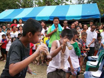 โครงการวันเด็กแห่งชาติ ประจำปี ๒๕๕๔
