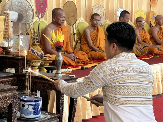 ถวายเทียนพรรษา ประจำปี ๒๕๖๗ เนื่องในวันเข้าพรรษาวันสำคัญทางพระพุทธศาสนา