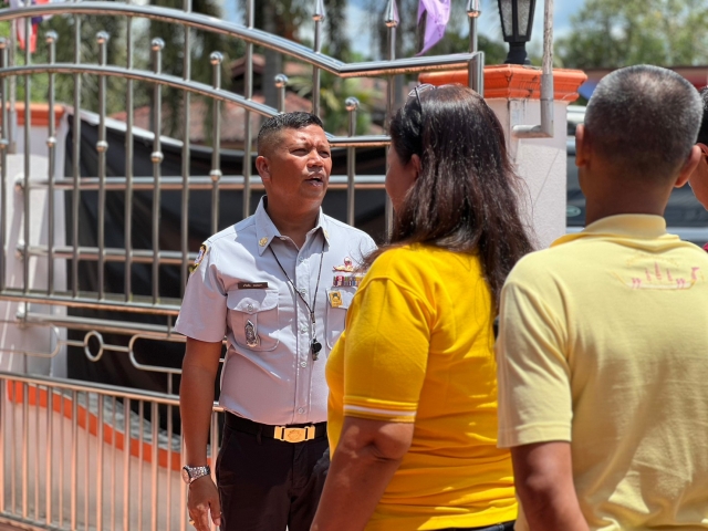 โครงการฝึกอบรมทบทวนอาสาสมัครป้องกันภัยฝ่ายพลเรือน ประจำปี 2566