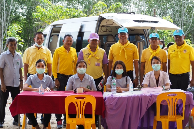 โครงการอำเถอยิ้มเคลื่อนที่ เข้าวัดฟังธรรม วันธรรมสวนะ ประจำปีงบประมาณ 2564
