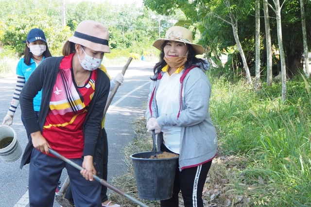 โครงการเสริมสร้างจิตสำนึกอนุรักษ์ฟื้นฟูทรัพยากรธรรมชาติ และสิ่งแวดล้อม ปี 2563