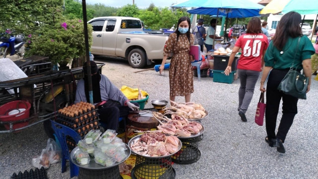 การดำเนินการตามมาตรการลดความเสี่ยงการแพร่ระบาดของโรคติดเชื้อไวรัสโคโรนา 2019 (COVID-19) สำหรับตลาดใน